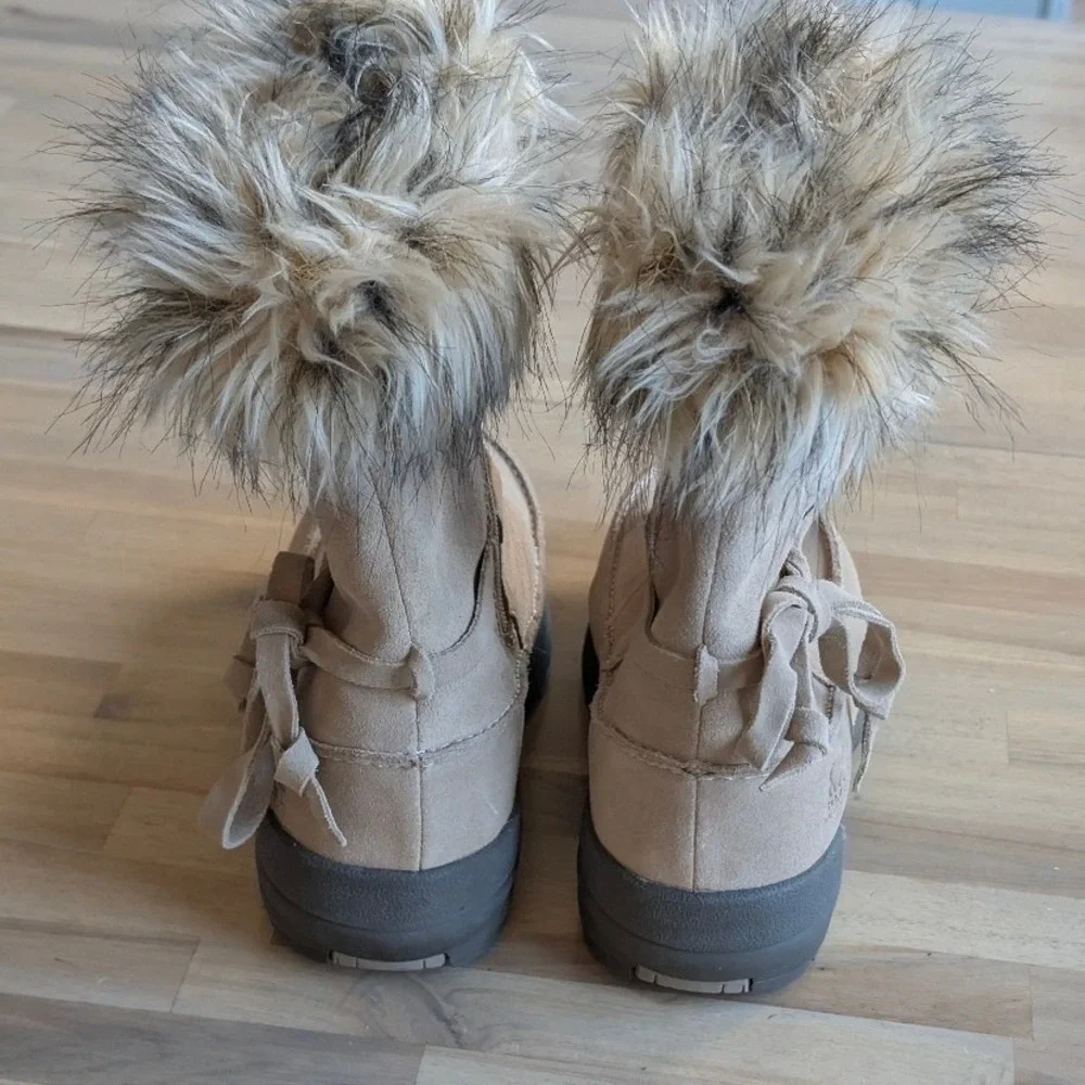 SOREL Northern Light‎ Tall Boots Women's Size 9.5 Tan
